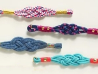 etsy Clare McGibbon Nautical Knot Bracelet